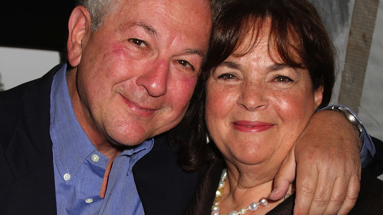 Ina Garten and her husband Jeffrey 