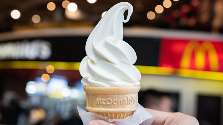 McDonald's ice cream