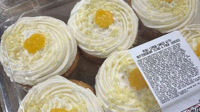 Costco mini lemon cakes