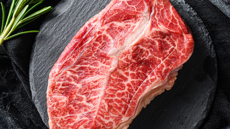 oyster blade steak