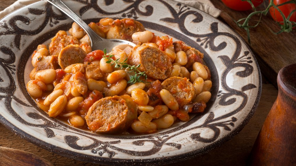 Cassoulet in a bowl