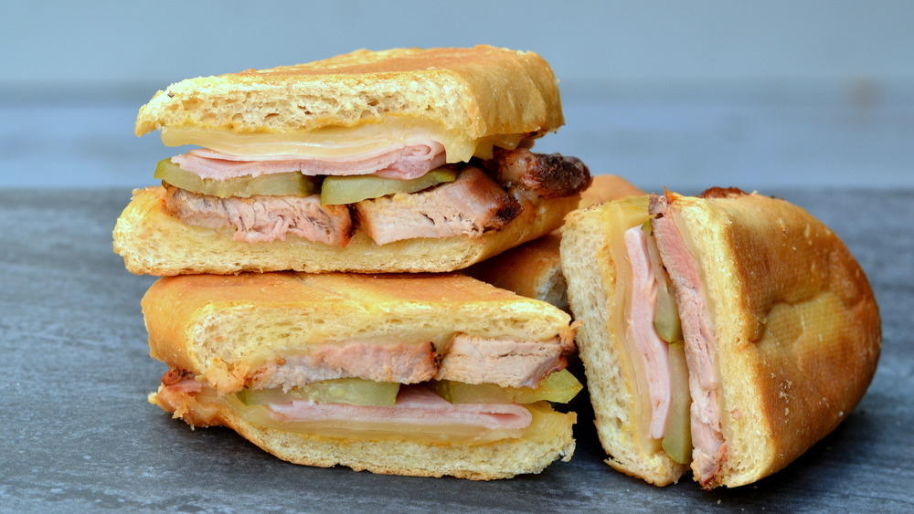 Grilled Cuban sandwiches