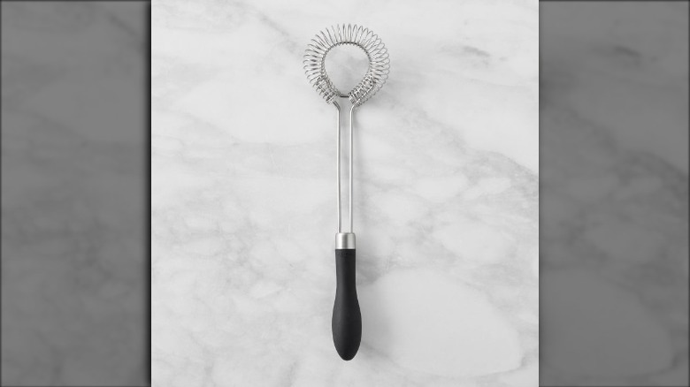 Sur La Table Flat Whisk, Silver