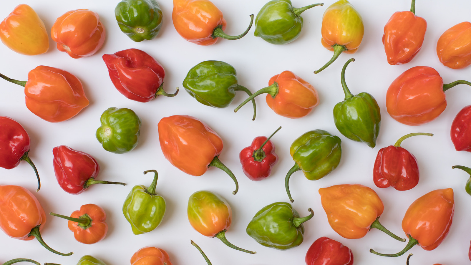 Though both are fairly common peppers, habaneros are estimated to be about ...