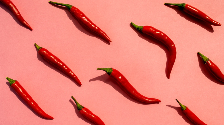 Chili peppers
