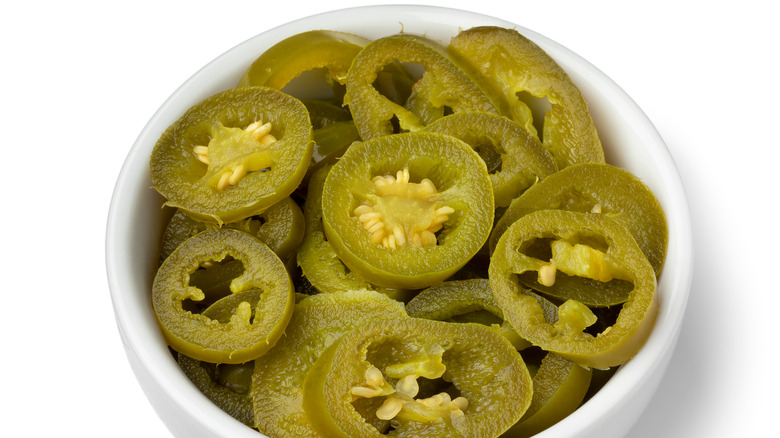 pickled jalapenos