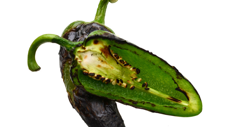 roasted jalapenos