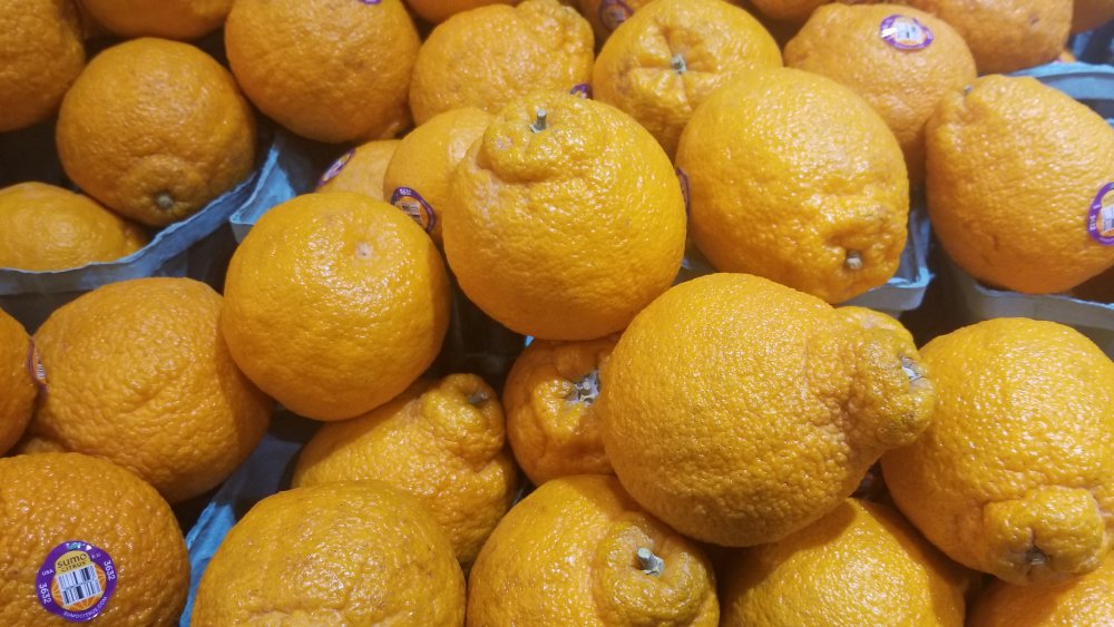 The Reason Sumo Citrus Oranges Are So Expensive