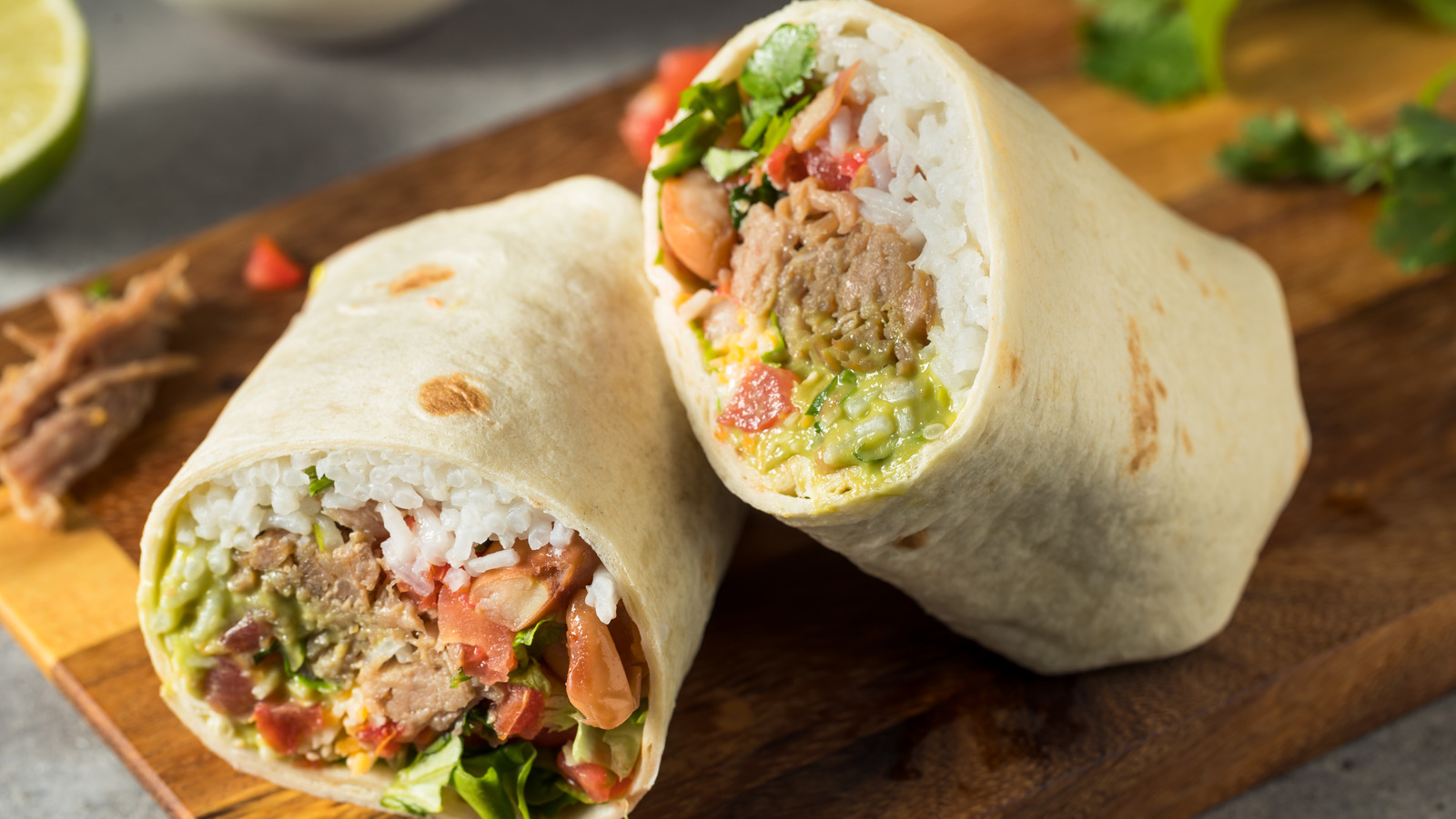 What Is Actually In 'The Superman' Burrito At Taco Bell?