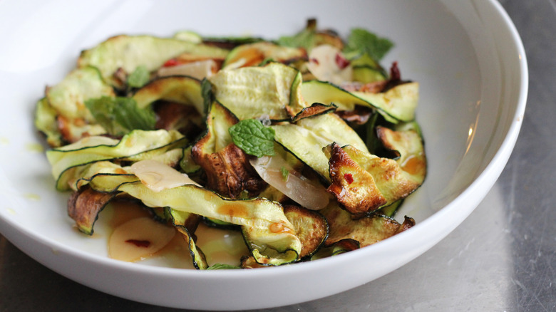 zucchini agrodolce