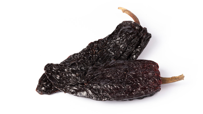 Dried ancho chiles