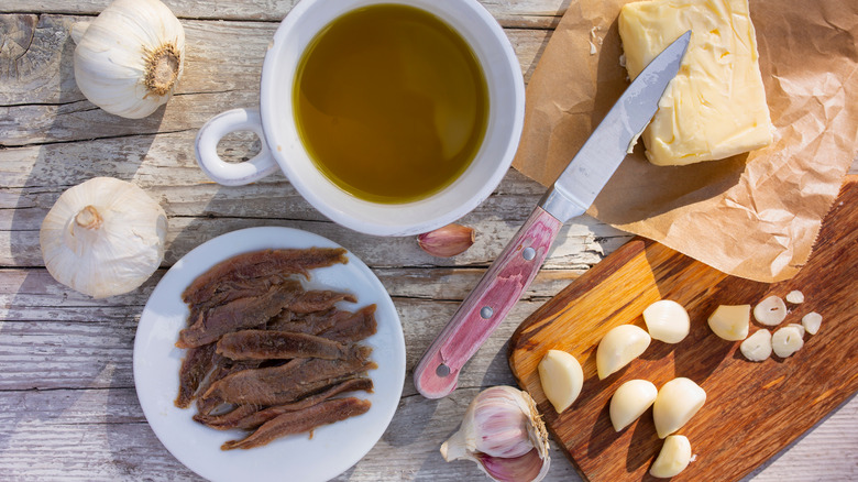 bagna cauda ingredients