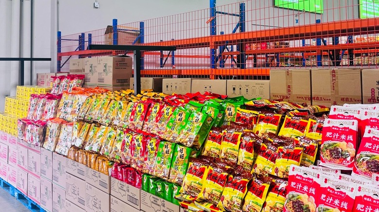 Interior of Resco Food Service