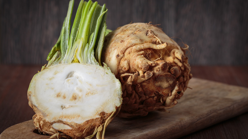 Raw celeriac