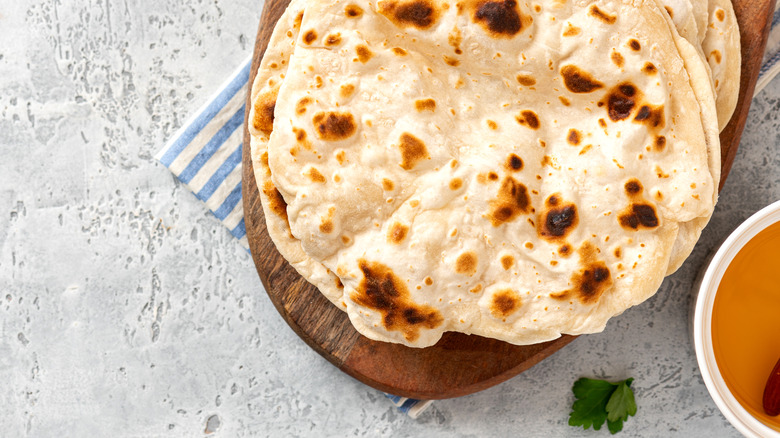 chapati flatbread