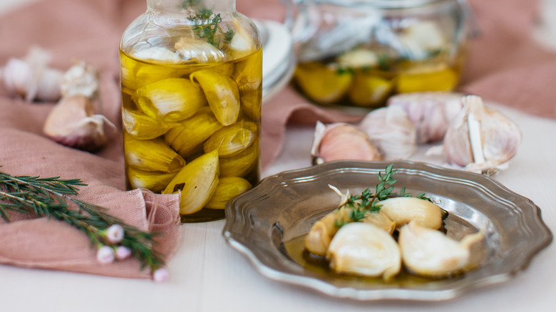 garlic confit