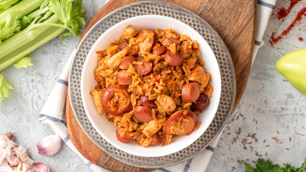 Creole jambalaya