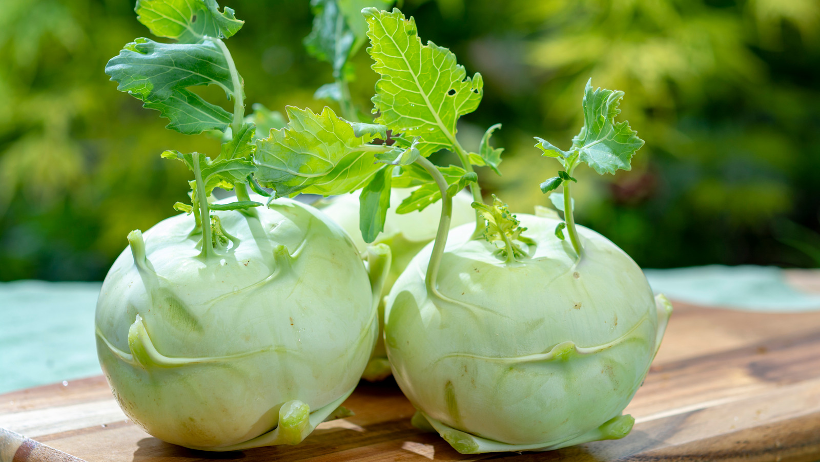 What Is Kohlrabi And What Does It Taste Like?