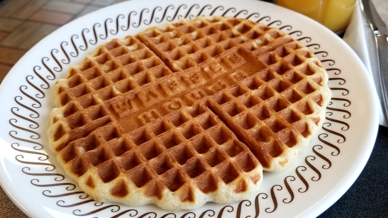 waffle house waffle
