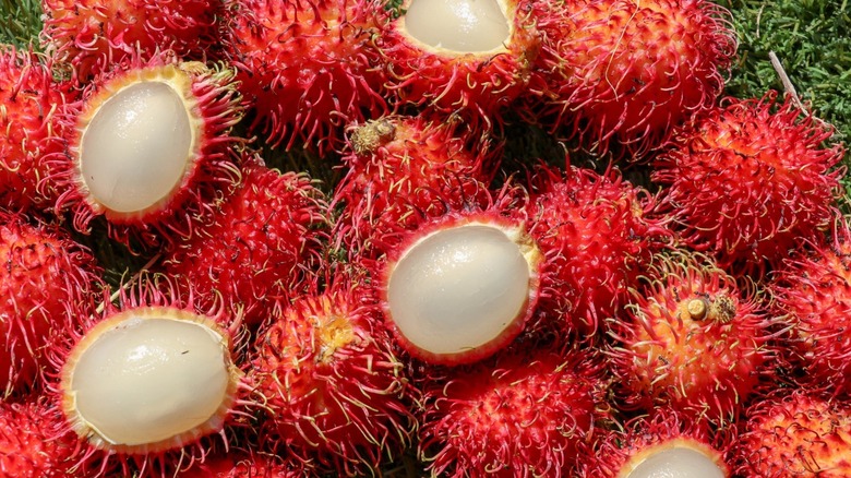 Rambutans