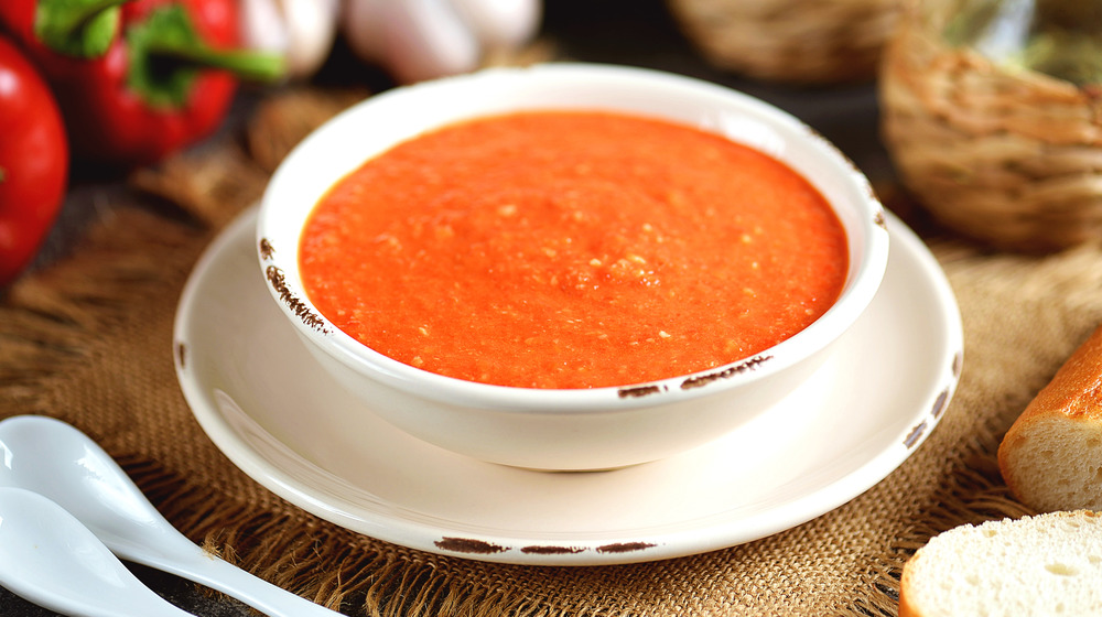 Bowl of romesco