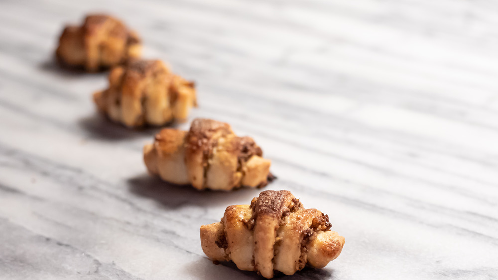 Rugelach lined up