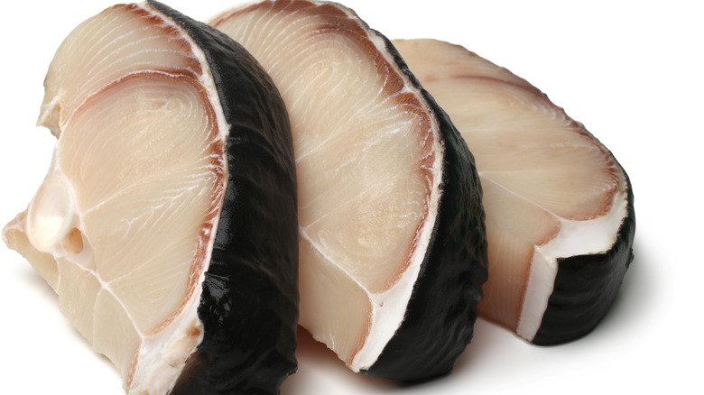 shark meat filets