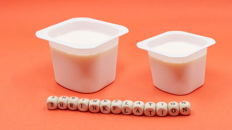  Yogurt affected by shrinkflation