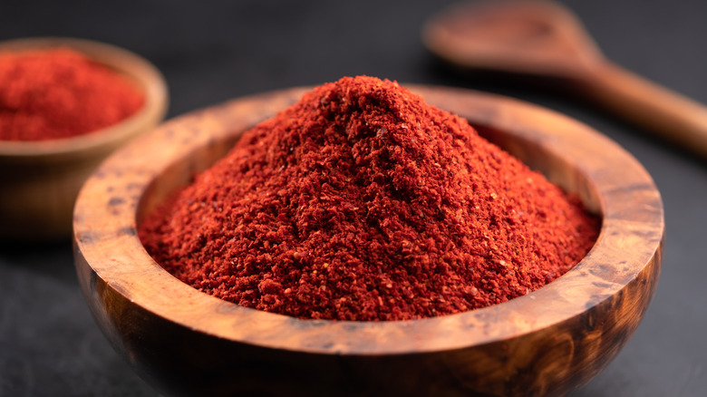 Bowl of paprika