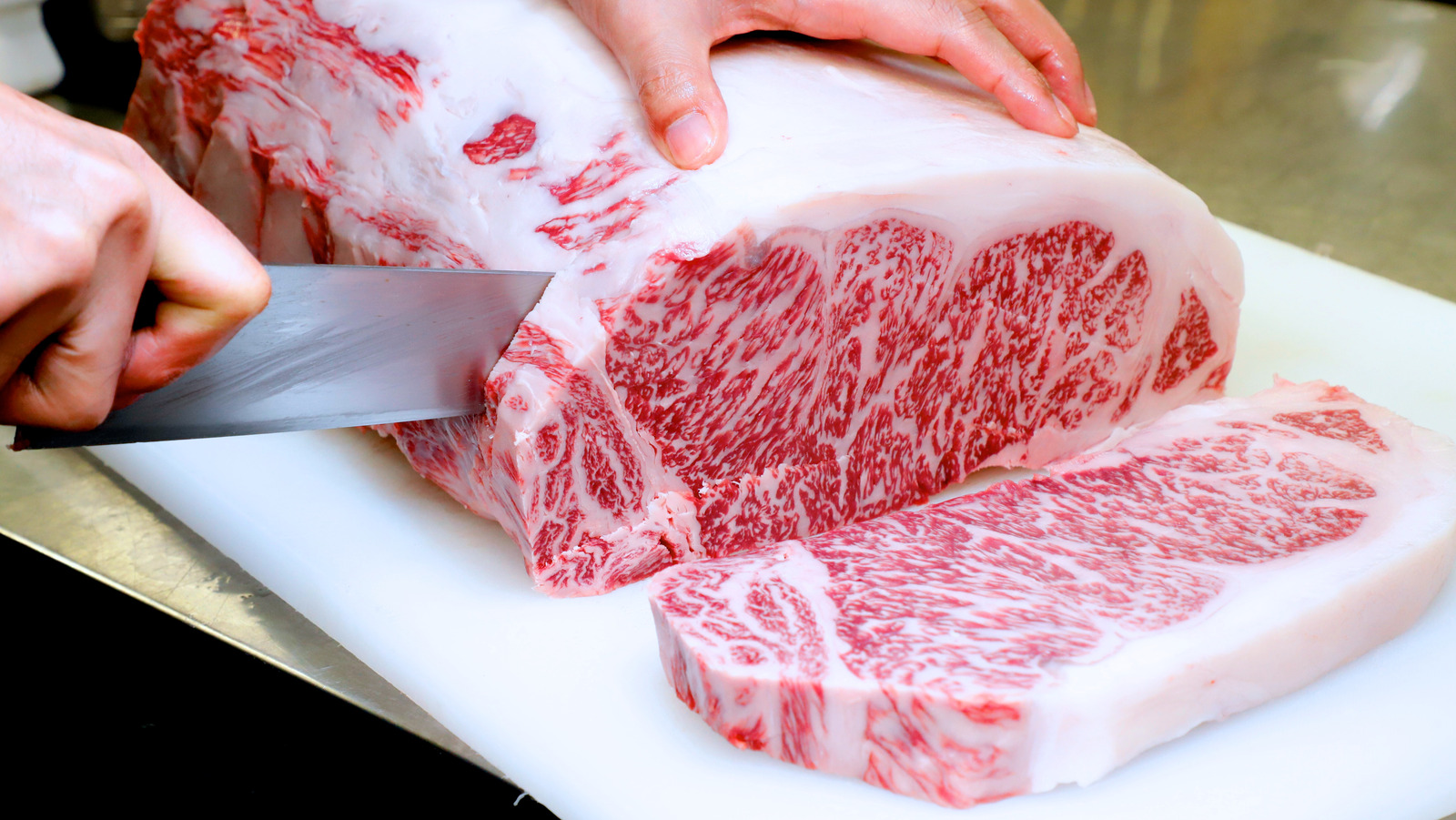 Aged Kobe Beef & Wagyu Beef