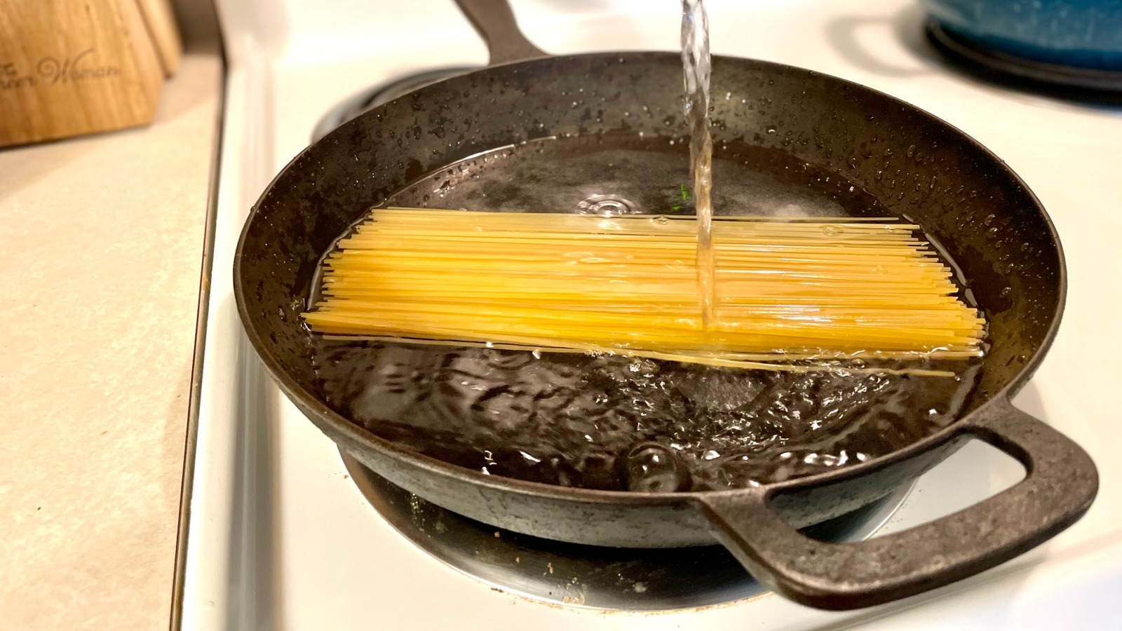 What Is The Cold Water Pasta Hack And Does It Work&;#63;