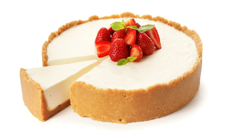 Removing a narrow pie slice