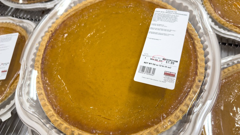 Costco pumpkin pie