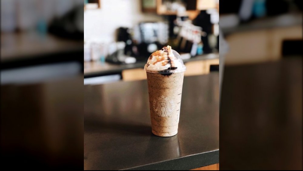 Twix Frappuccino