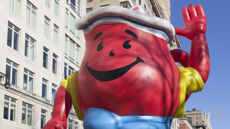 Kool-Aid Man parade float