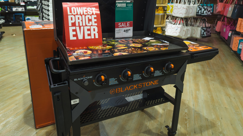 Blackstone griddle on sale at the store