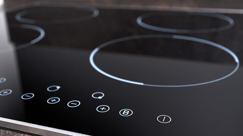 Induction stove top