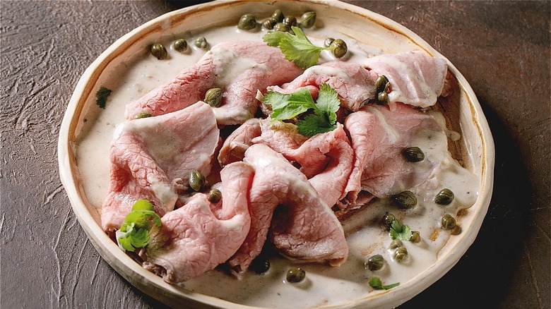 vitello tonnato