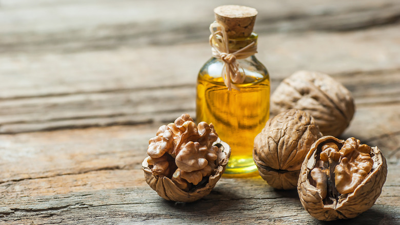 The Reason You Should Always Have Walnut Oil In Your Pantry