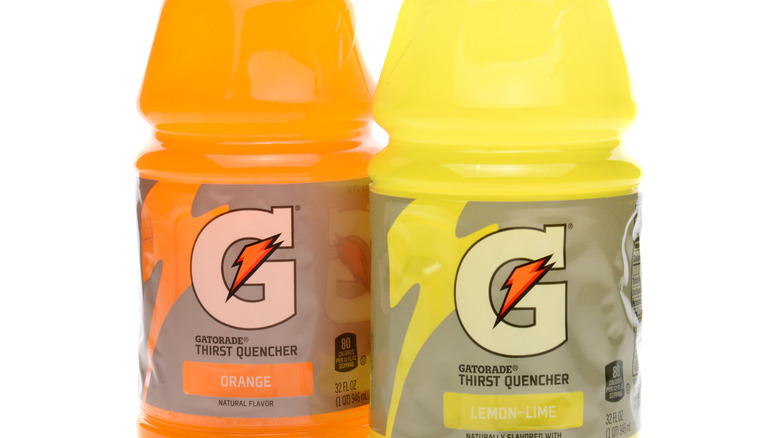 Gatorade bottles 