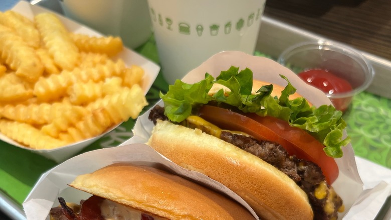 Shake Shack food