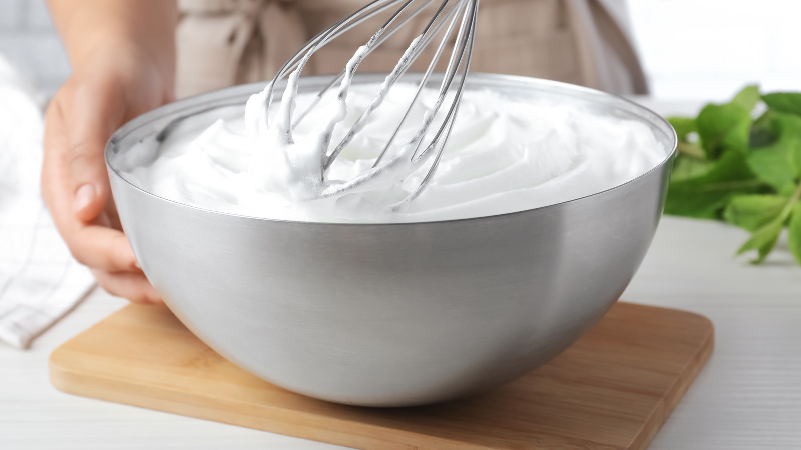 What It Means When A Recipe Calls For A Cold Whisk