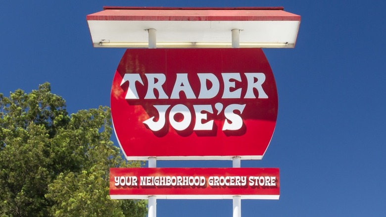 First Trader Joe's sign in Pasadena, California