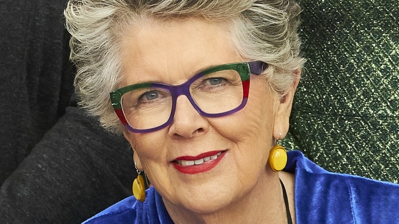 Prue Leith close up