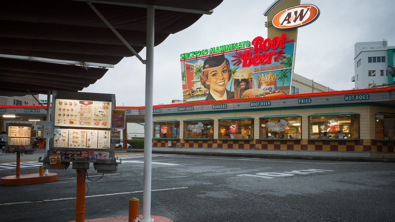 Drive-in at A&W
