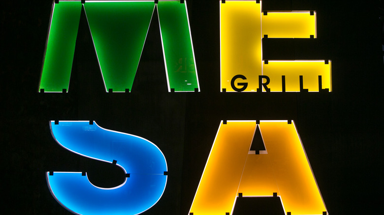 Mesa Grill logo 