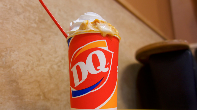  Dairy Queen frozen treat