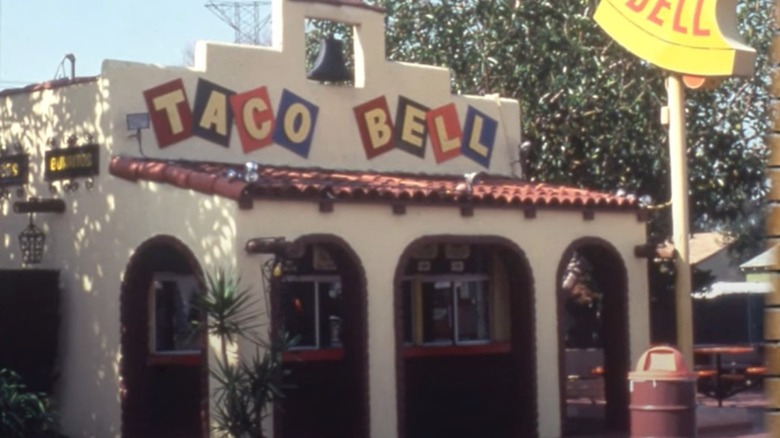 The first Taco Bell