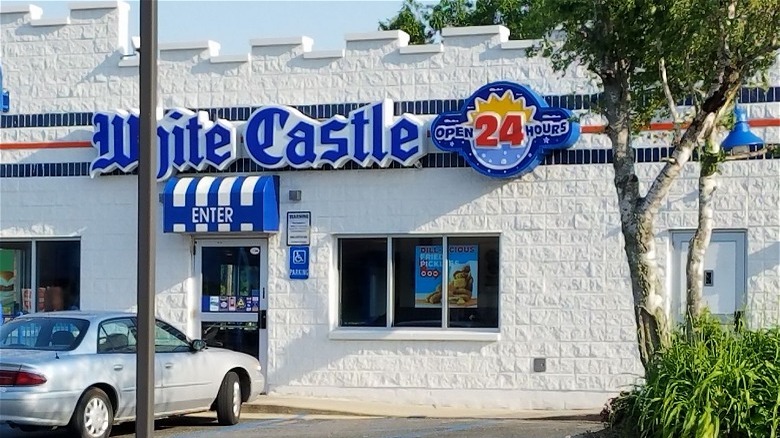 24-hour White Castle 