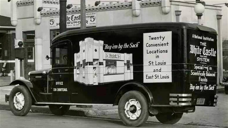 Vintage White Castle truck 